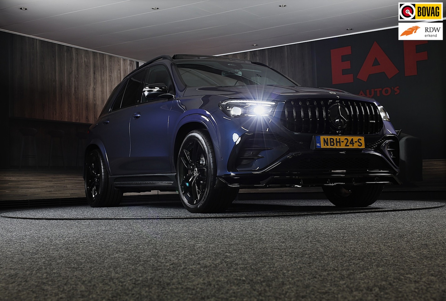Mercedes-Benz GLE-Klasse - 400 e 4MATIC AMG Line FACELIFT / Acc / Memory / Burmester / 360 Camera / Open Panorama / T - AutoWereld.nl