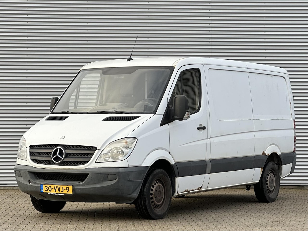 Mercedes-Benz Sprinter - 209 2.2 CDI 366 L2H1 Airco|Cruise|Automaat - AutoWereld.nl