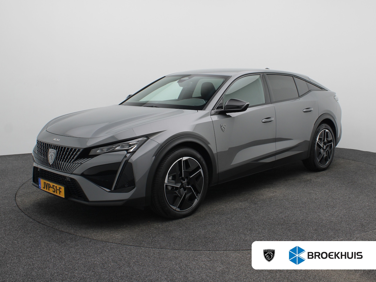Peugeot 408 - GT 1.2 Hybrid 145 e-DCS6 Tot 8 Jaar Garantie | Carplay | Camera 360* | PDC V+A | Stuurverw - AutoWereld.nl