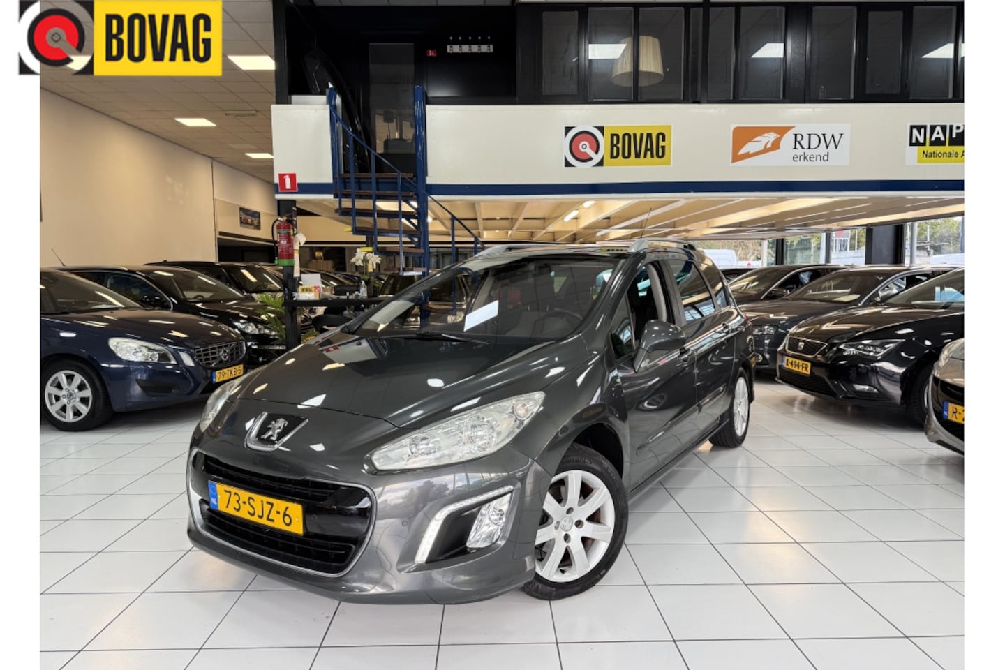Peugeot 308 SW - 1.6 VTi Première 1.6 VTi Première - AutoWereld.nl