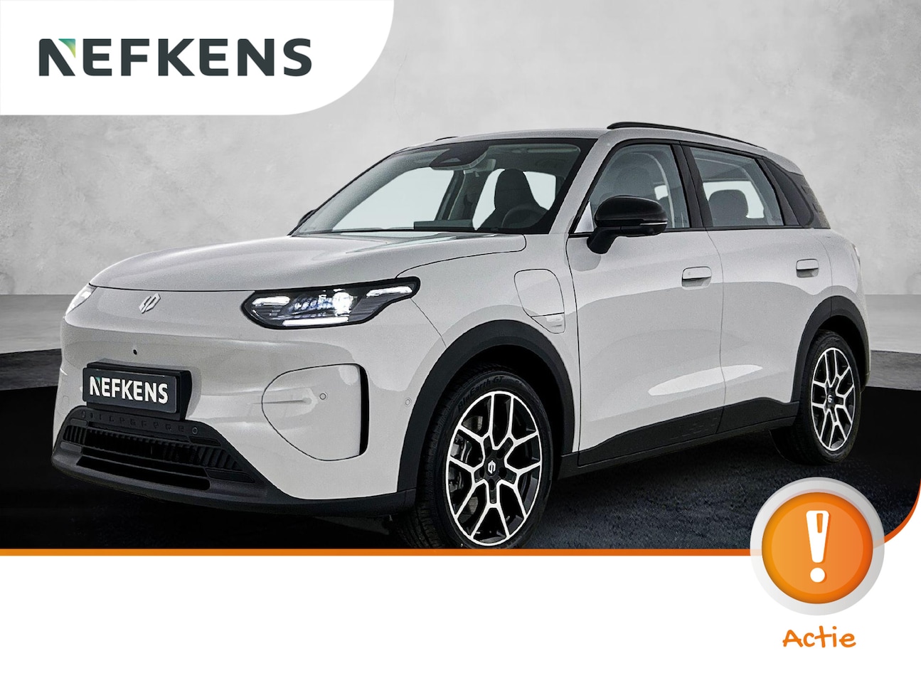 Leapmotor B03X - ProMax Design 53 kWh | Online Navigatie | Lederen Stoelen | Stoel Verwarming | Panoramisch - AutoWereld.nl
