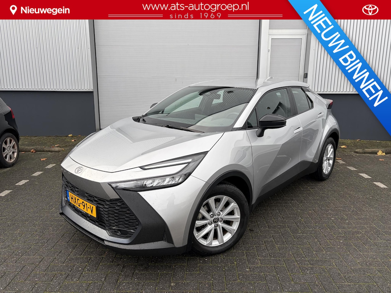 Toyota C-HR - 1.8 Hybrid 140 Active - AutoWereld.nl