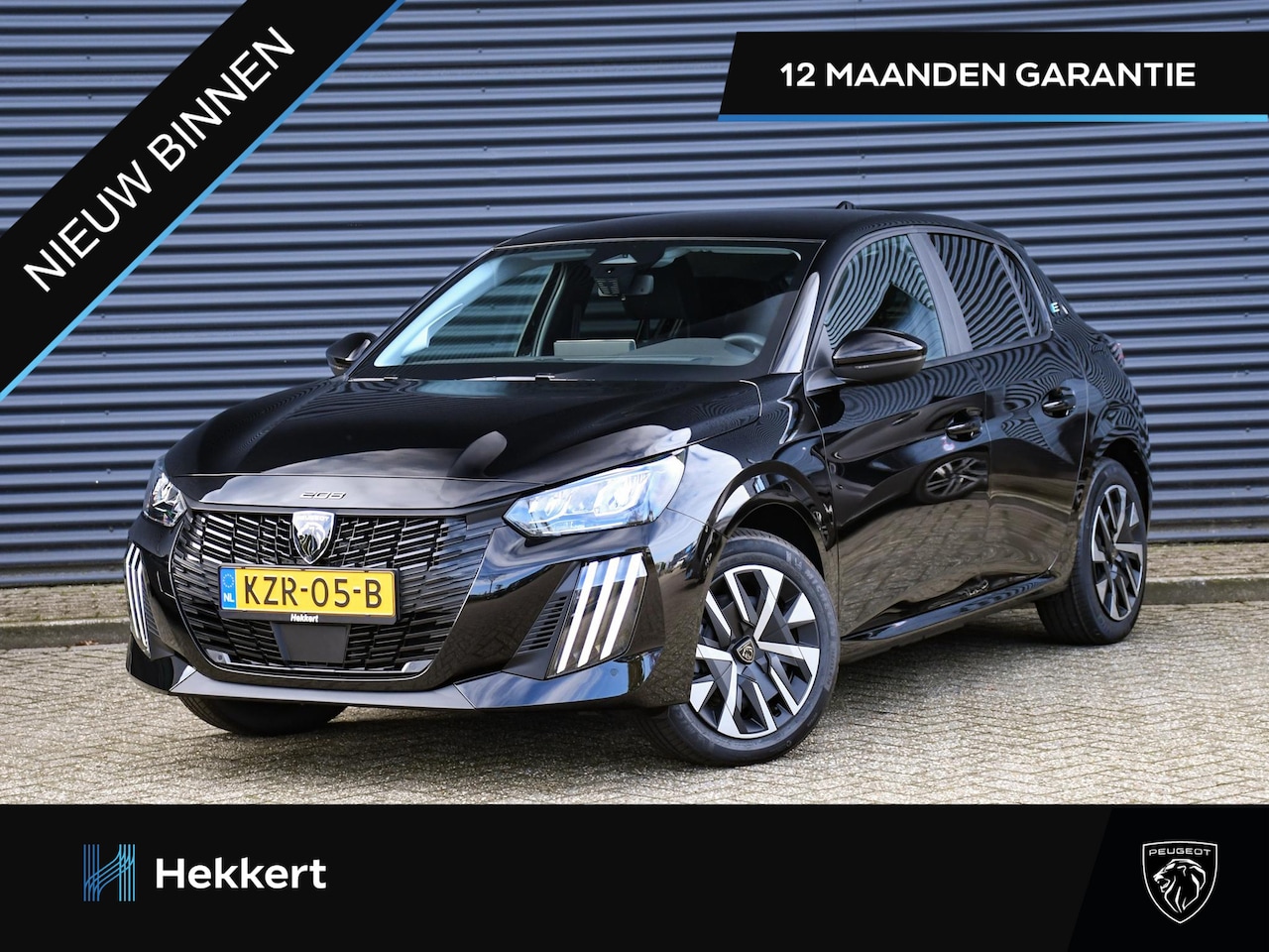 Peugeot e-208 - EV Business 50 kWh 136pk Automaat NAVI | DAB | CRUISE.C | CAMERA | APPLE-CARPLAY - AutoWereld.nl