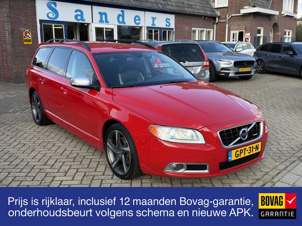 Volvo V70 - 2.5T R-Design 2.5 T R-Design - AutoWereld.nl