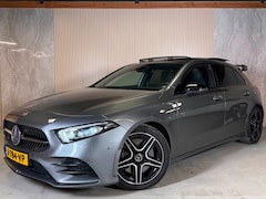 Mercedes-Benz A-klasse - 250 AMG A45S Pano Burmester HUD Memory Keyless Sfeer 360Camera
