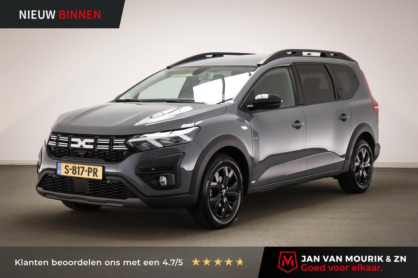 Dacia Jogger - 1.0 TCe 110 Extreme 7p. | EXTREME PACK | CLIMA | DAB | CRUISE CONTROL | NAVIGATIE | CAMERA - AutoWereld.nl