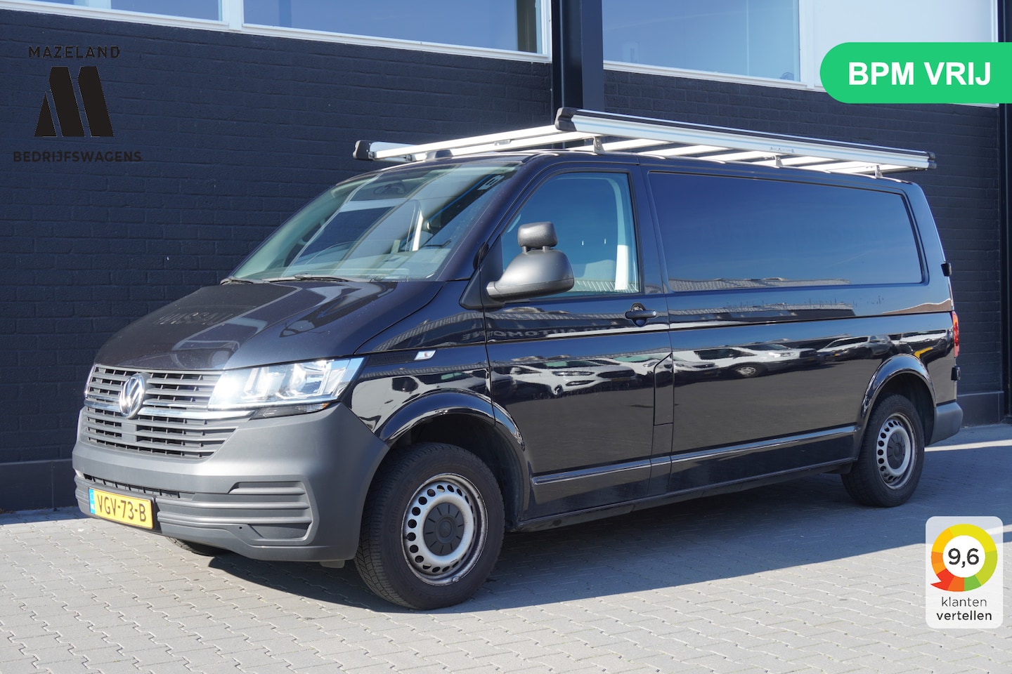 Volkswagen Transporter - 2.0 TDI L2 EURO 6 - Airco - Navi - Cruise - €16.900,- Excl. - AutoWereld.nl