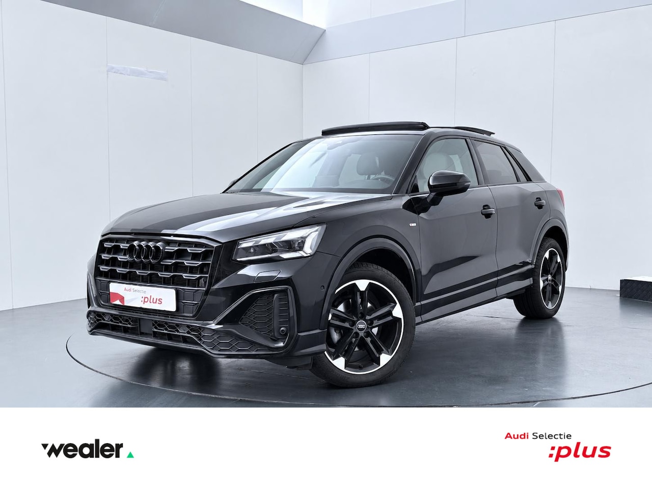 Audi Q2 - 35 TFSI S Edition | 150 PK | Automaat | Trekhaak | Panoramadak | Achteruitrijcamera | Stoe - AutoWereld.nl
