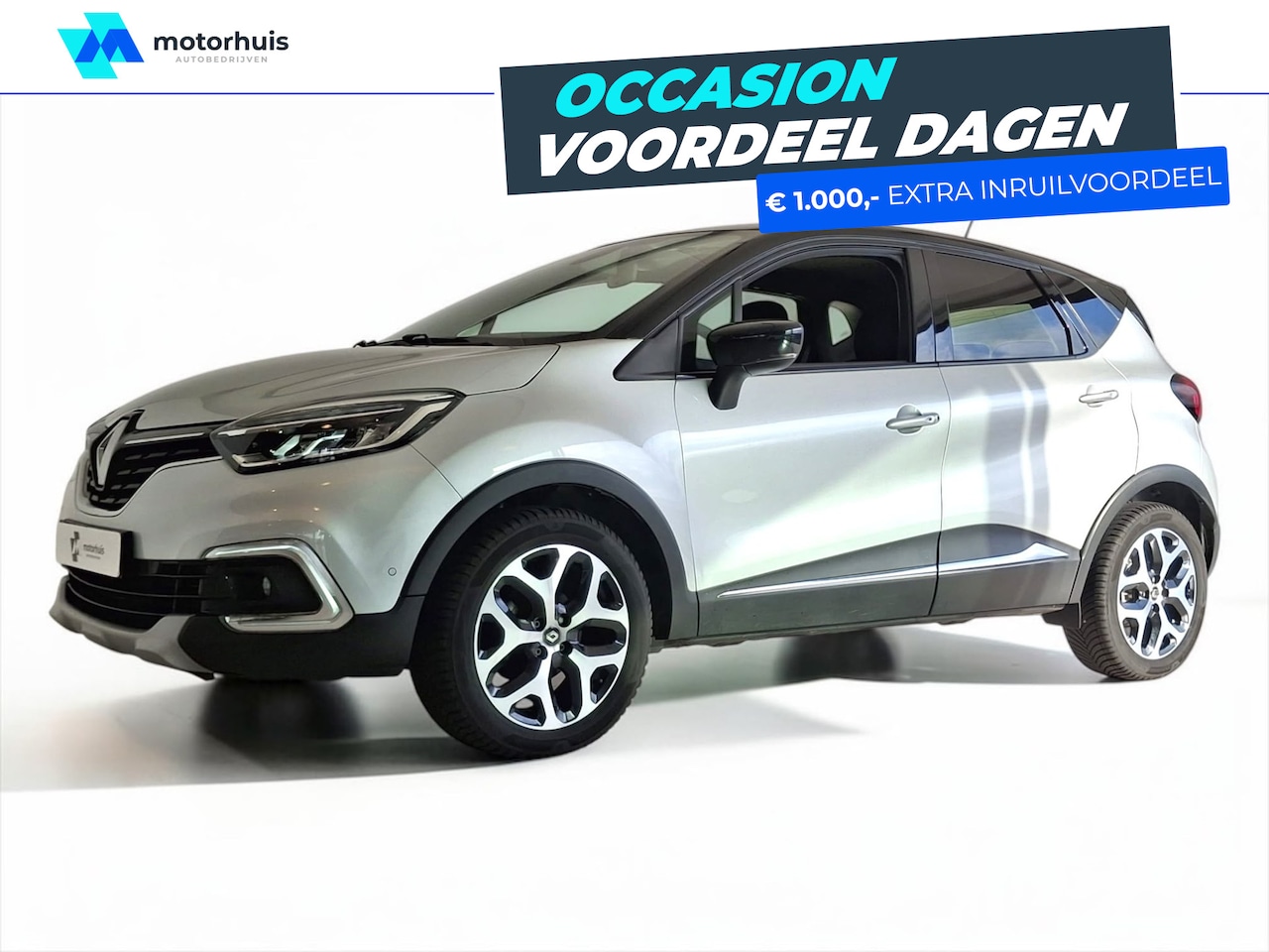 Renault Captur - Intens ANDROID AUTO NAVI CAMERA - AutoWereld.nl
