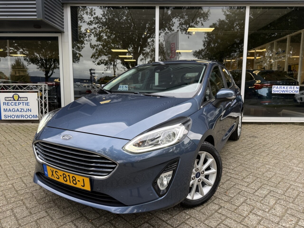 Ford Fiesta - 1.0 EcoBoost Titanium 1.0 EcoBoost Titanium - AutoWereld.nl