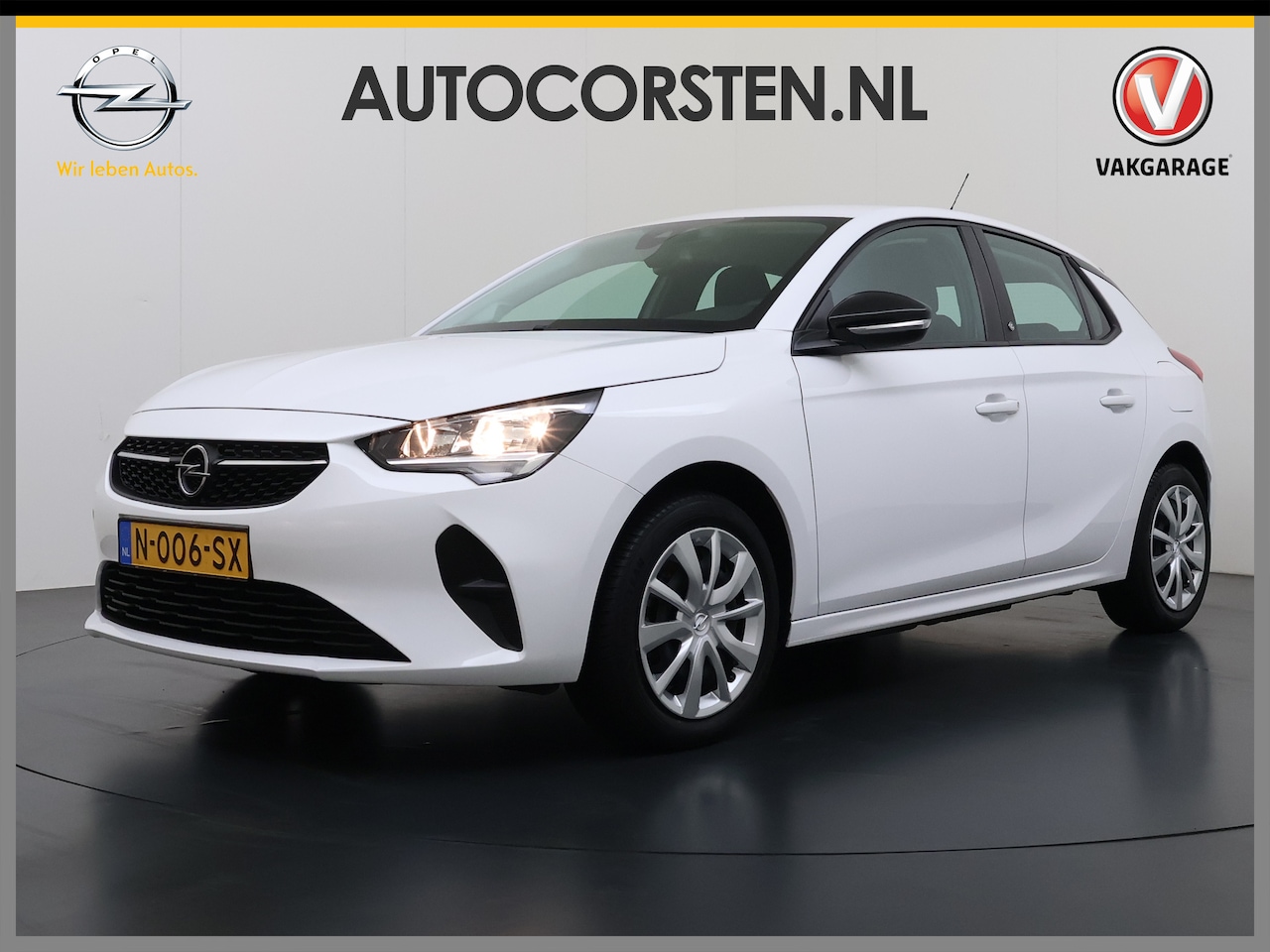 Opel Corsa-e - 5Drs 136PK Automaat Warmtepomp Apple Carplay Android Auto Ecc Navi* Edition 50kWh SOH 89% - AutoWereld.nl