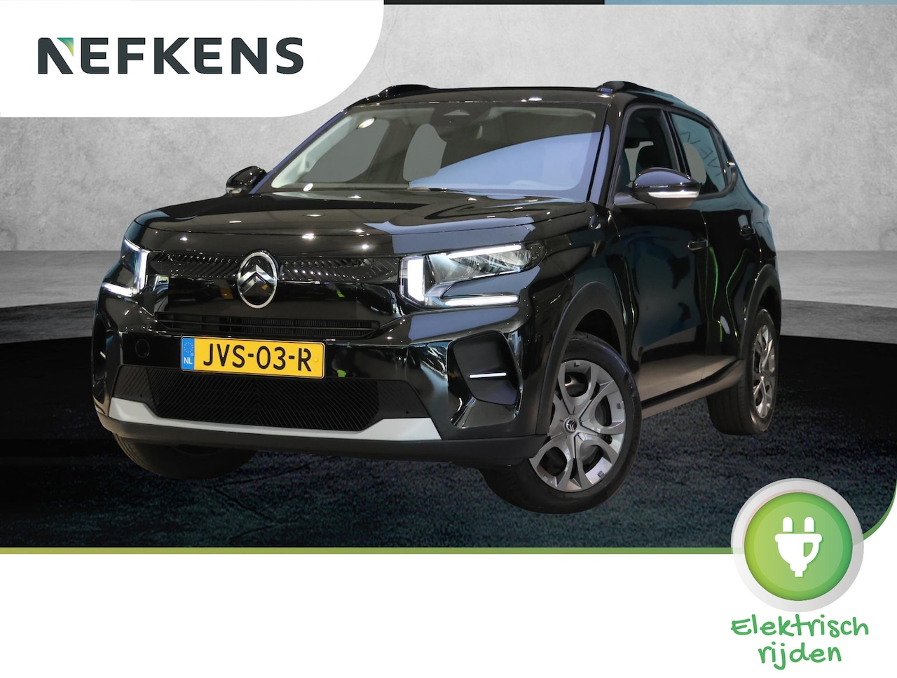 Citroën ë-C3 - SUV Business 113pk Comfort Range 44 kWh | Tot 8 Jaar Garantie | CarPlay | Parkeersensoren - AutoWereld.nl