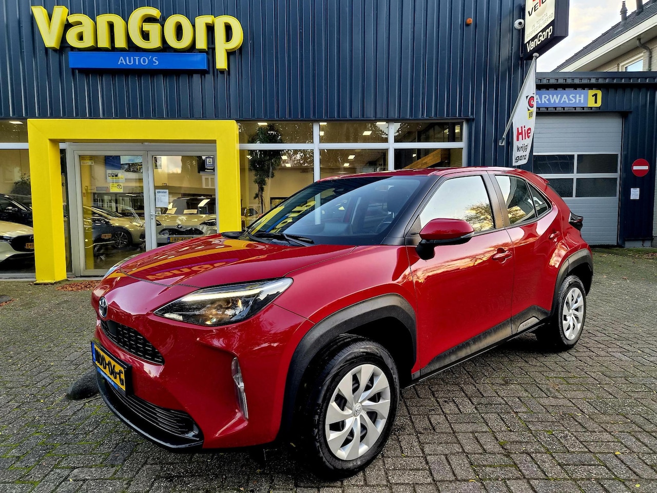 Toyota Yaris Cross - 1.5 Hybrid Active All-in prijs! - AutoWereld.nl