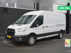 Ford Transit - 2.0 TDCI 130PK L3H2 MHEV EURO 6 - Airco - Navi - Cruise - €14.950, - Excl