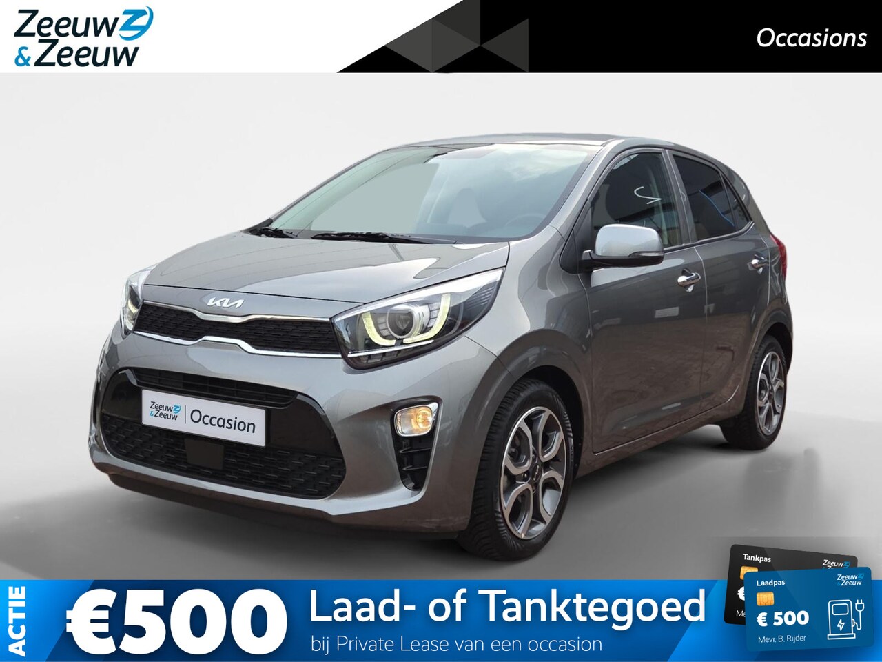 Kia Picanto - 1.0 DPi DynamicPlusLine 1e Eigenaar | Automaat | Camera | Carplay & Android | Navigatie | - AutoWereld.nl