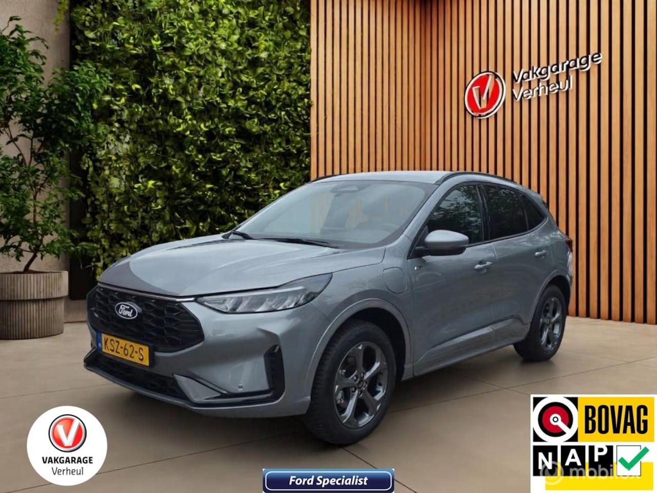 Ford Kuga - 2.5 PHEV ST-Line ✅242Pk ✅Winterpakket ✅Trekhaak - AutoWereld.nl
