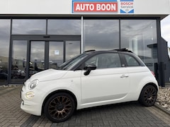 Fiat 500 C - 0.9T 86PK CABRIOTOP 120TH EDITION APPCARPLAY/NAVI/ PDC/LED/S&S/LMV/MEDIA/DAB - 2E EIG. NL