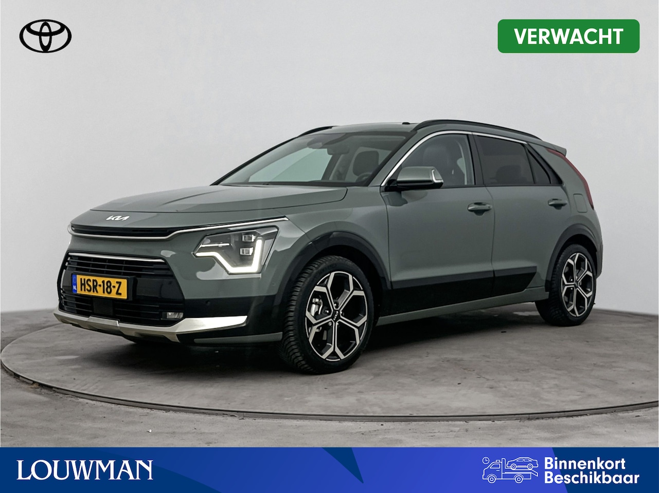 Kia Niro - 1.6 GDi Hybrid ExecutiveLine VOL! | Harman/Kardon | Panorama dak | Verwarmde Stoelen/Stuur - AutoWereld.nl