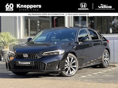Honda Civic - 2.0 e:HEV Elegance | GEEN AFLEVERKOSTEN | Parkeersensoren, Dodehoekdetectie, Camera, Stoel