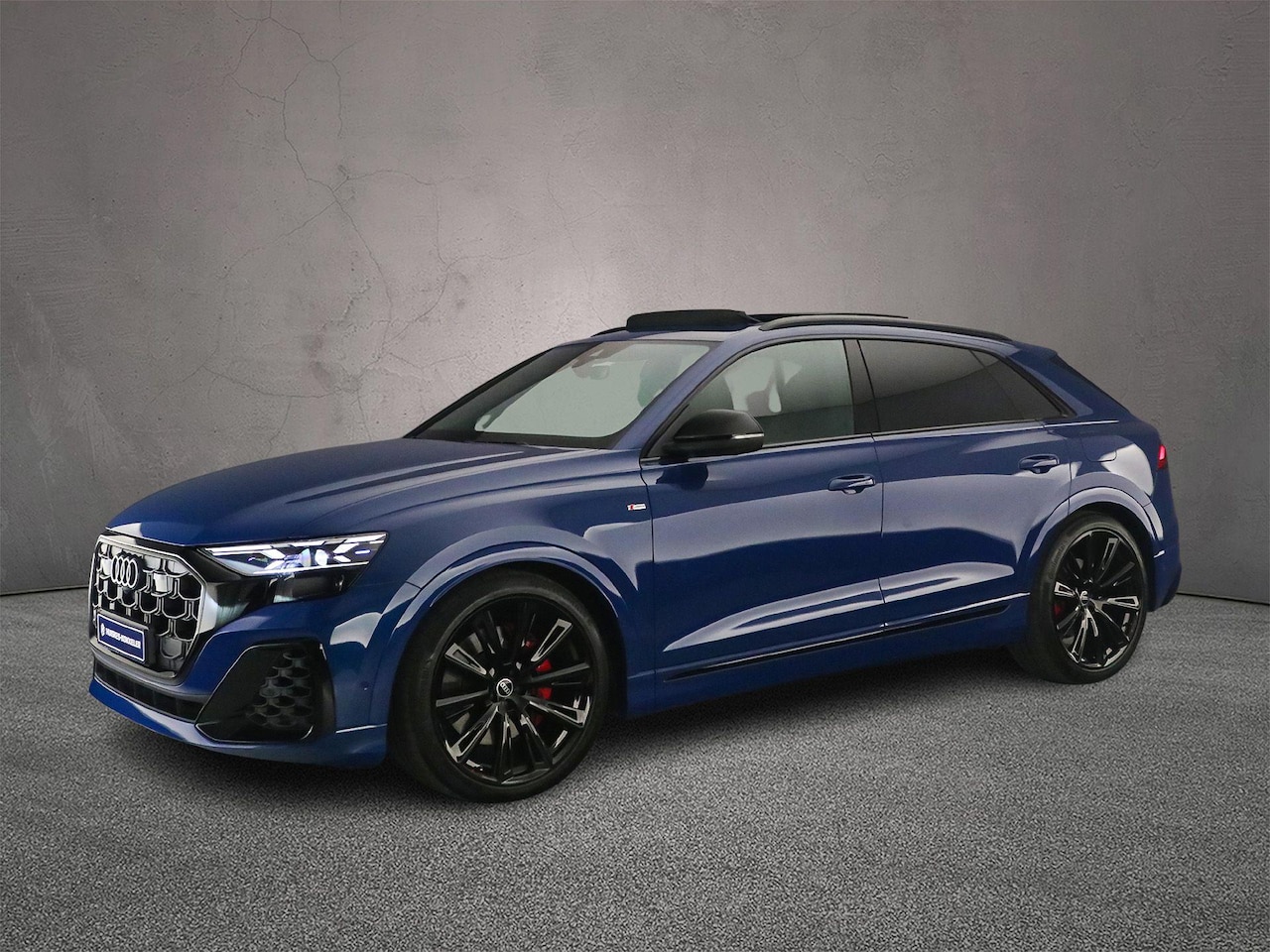 Audi Q8 - 60 TFSI e quattro Pro Line S Competition | Achterasbesturing | Luchtvering | Trekhaak | Na - AutoWereld.nl