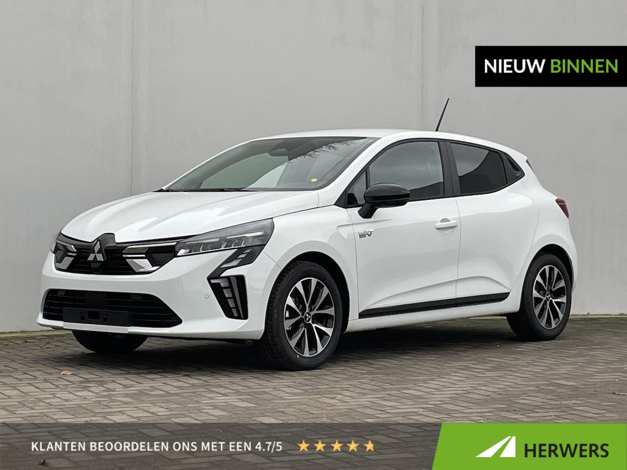 Mitsubishi Colt - 1.6 HEV Intense / €3000,- Voordeel Op Nieuwprijs / Rijklaarprijs / Direct Leverbaar - AutoWereld.nl