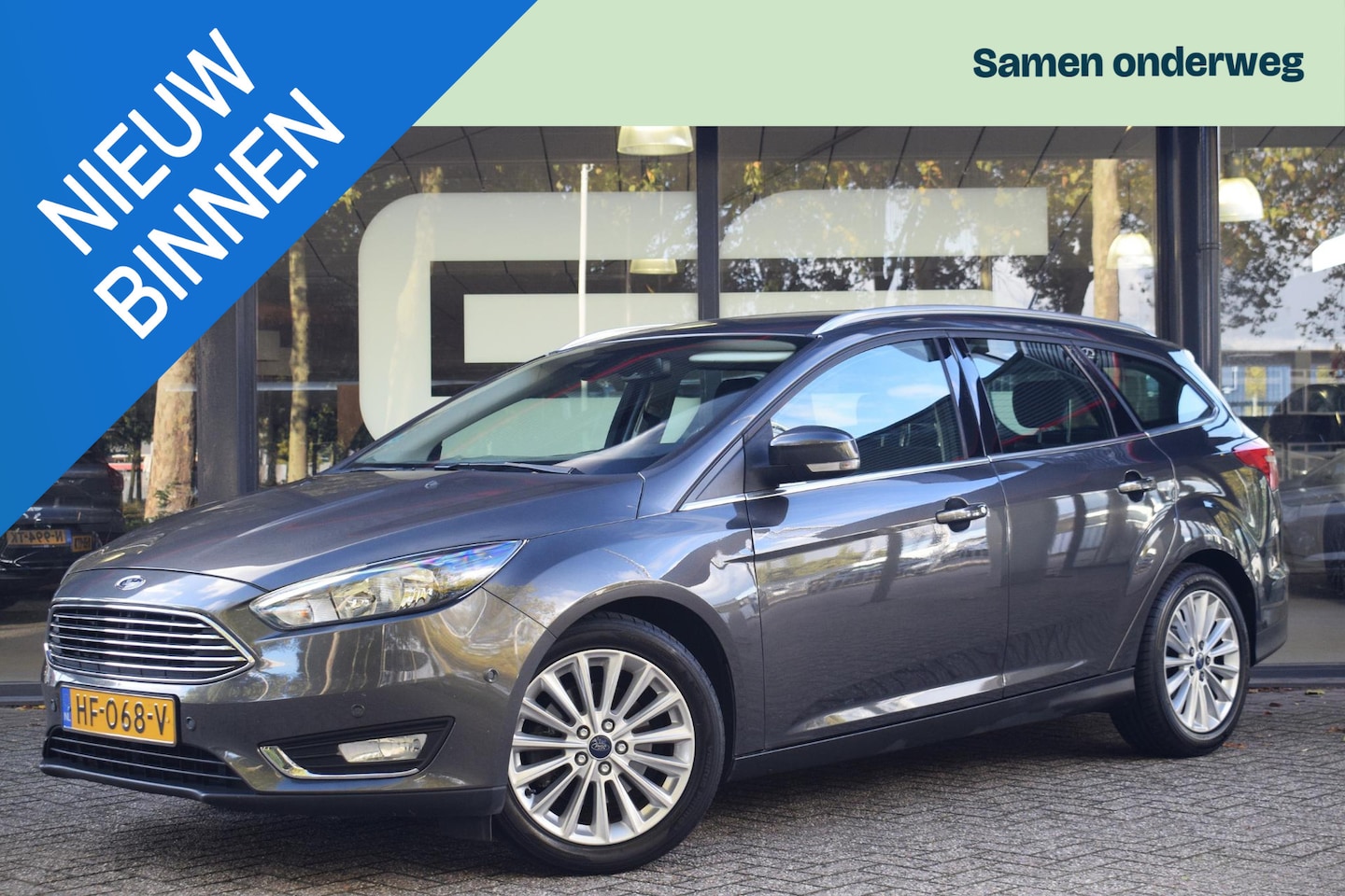 Ford Focus Wagon - 1.5 Titanium Edition |RIEM VERVANGEN|PDC|CRUISE| - AutoWereld.nl