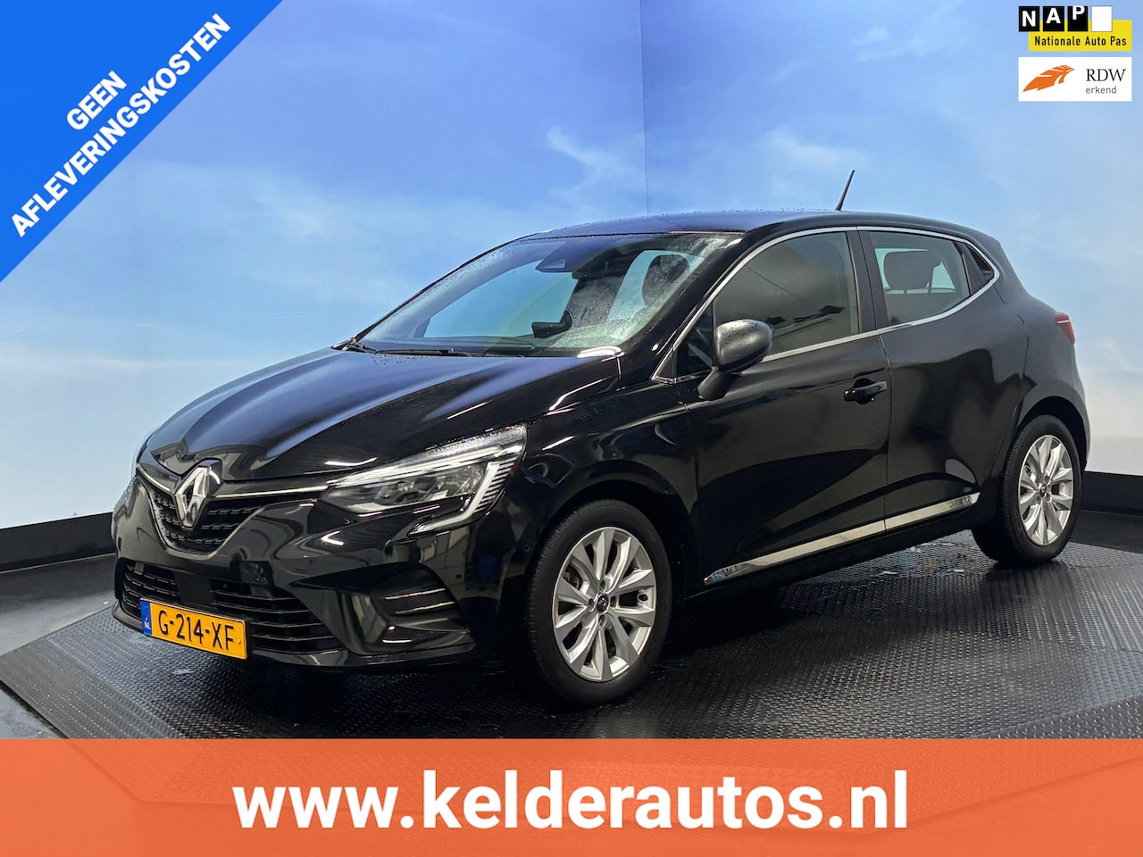 Renault Clio - 1.0 TCe Intens Navi | Clima | Cruise | Camera - AutoWereld.nl