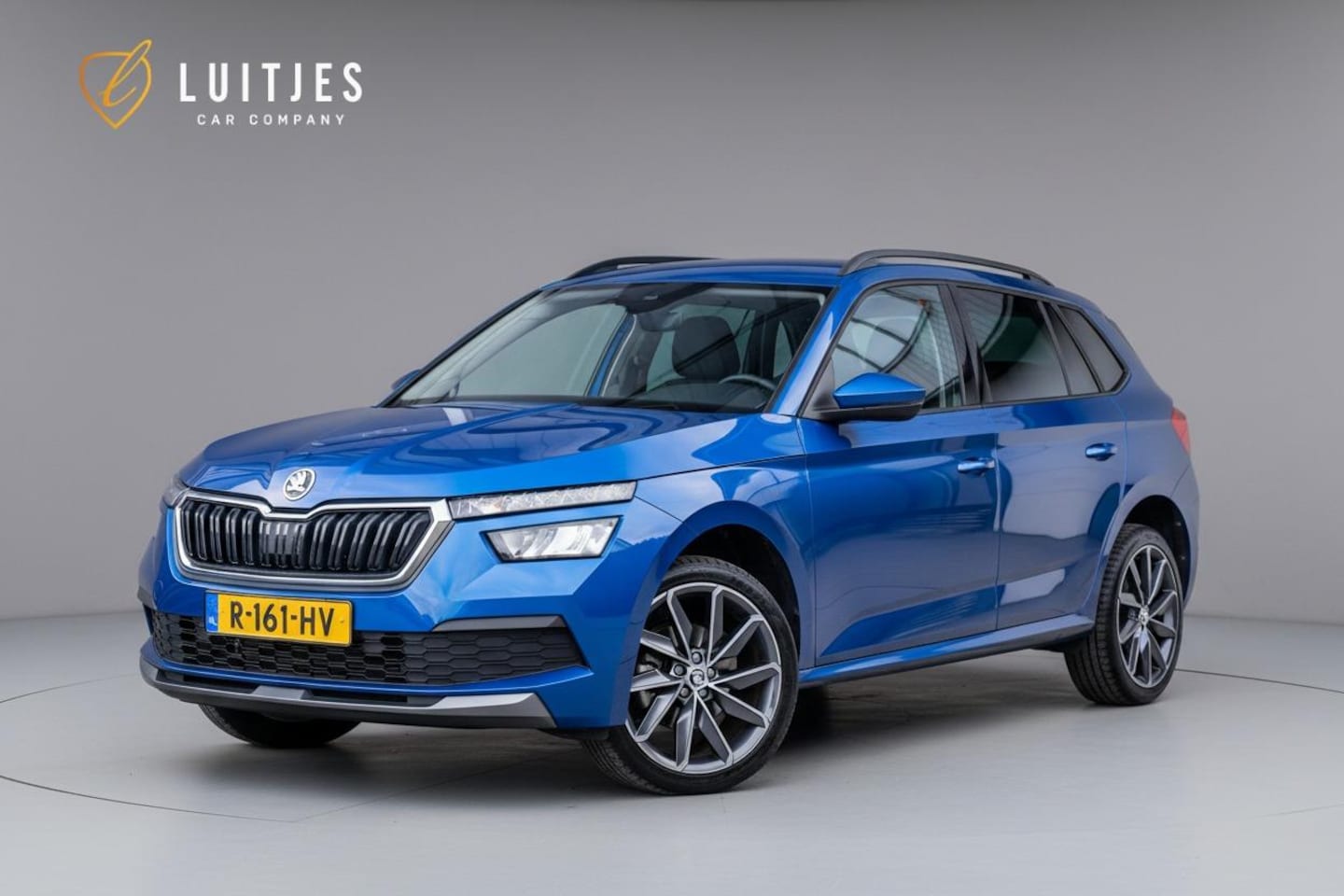 Skoda Kamiq - 1.0 TSI Ambition Org.NL|Carplay|Trekhaak|18" - AutoWereld.nl