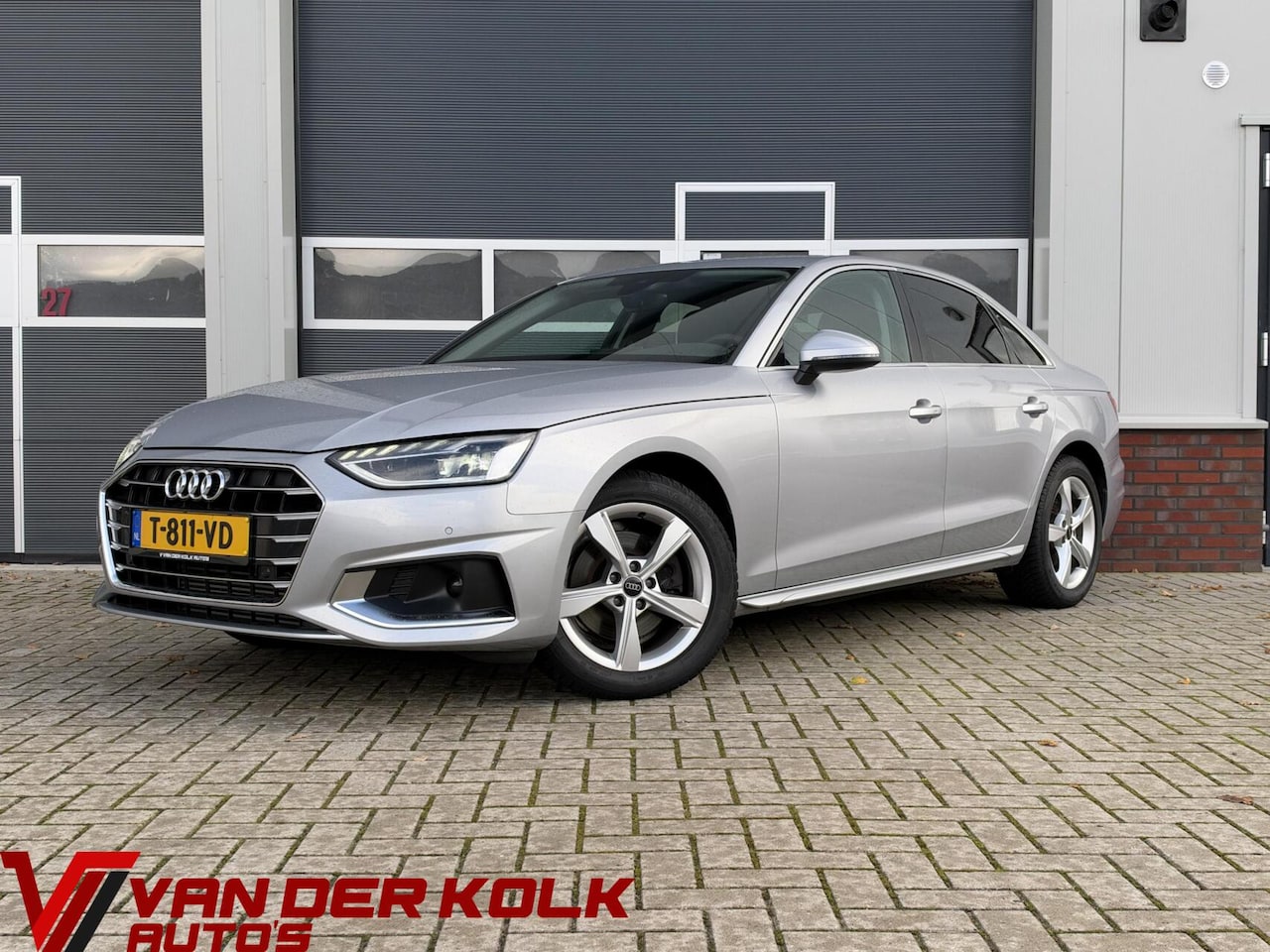 Audi A4 Limousine - 35 TFSI Advanced Edition | Digital Cockpit | Full LED | CarPlay | Adaptive Cruise | Climat - AutoWereld.nl