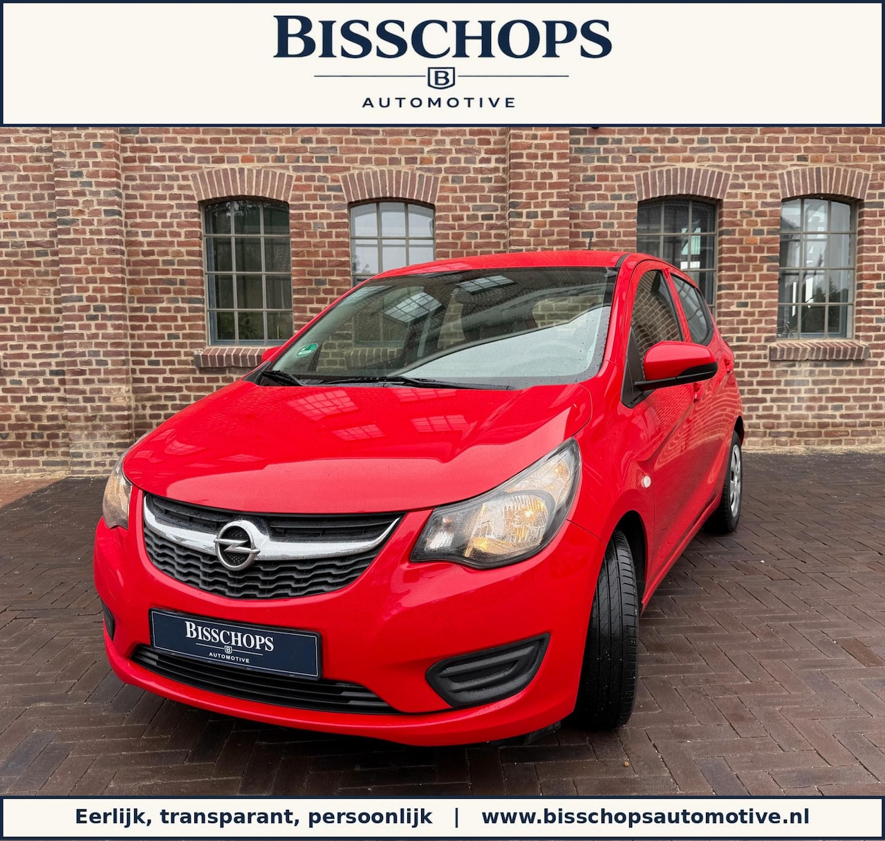 Opel Karl - 1.0 ecoFLEX Edition Betrouwbare auto, leuke opties! - AutoWereld.nl