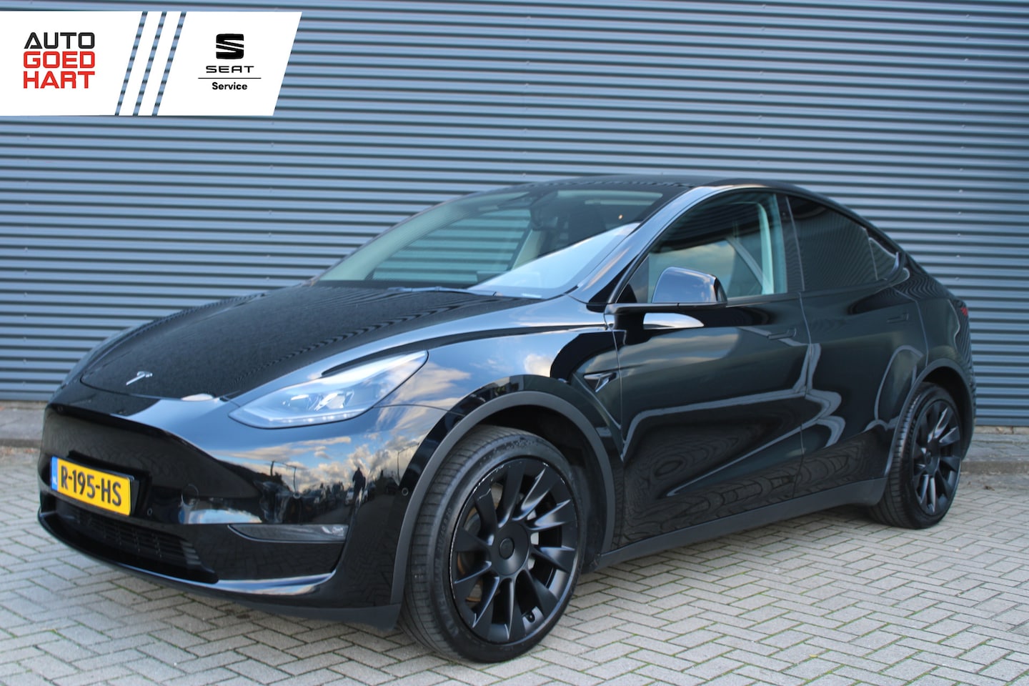 Tesla Model Y - Long Range AWD 75 kWh 20 Inch Leer Panodak Leer - AutoWereld.nl