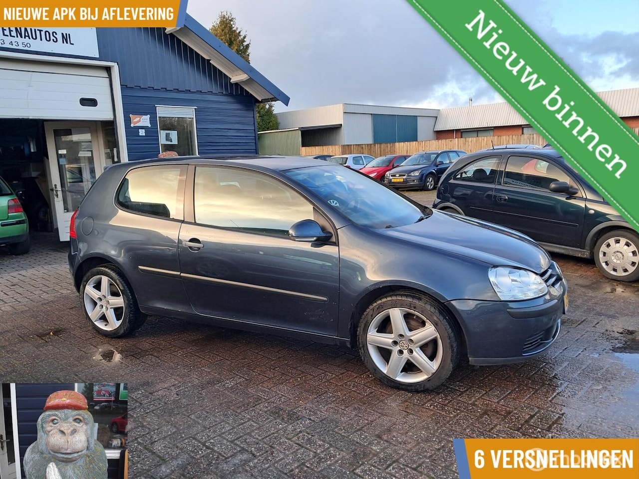 Volkswagen Golf - 1.6 FSI Sportline 1.6 FSI Sportline - AutoWereld.nl