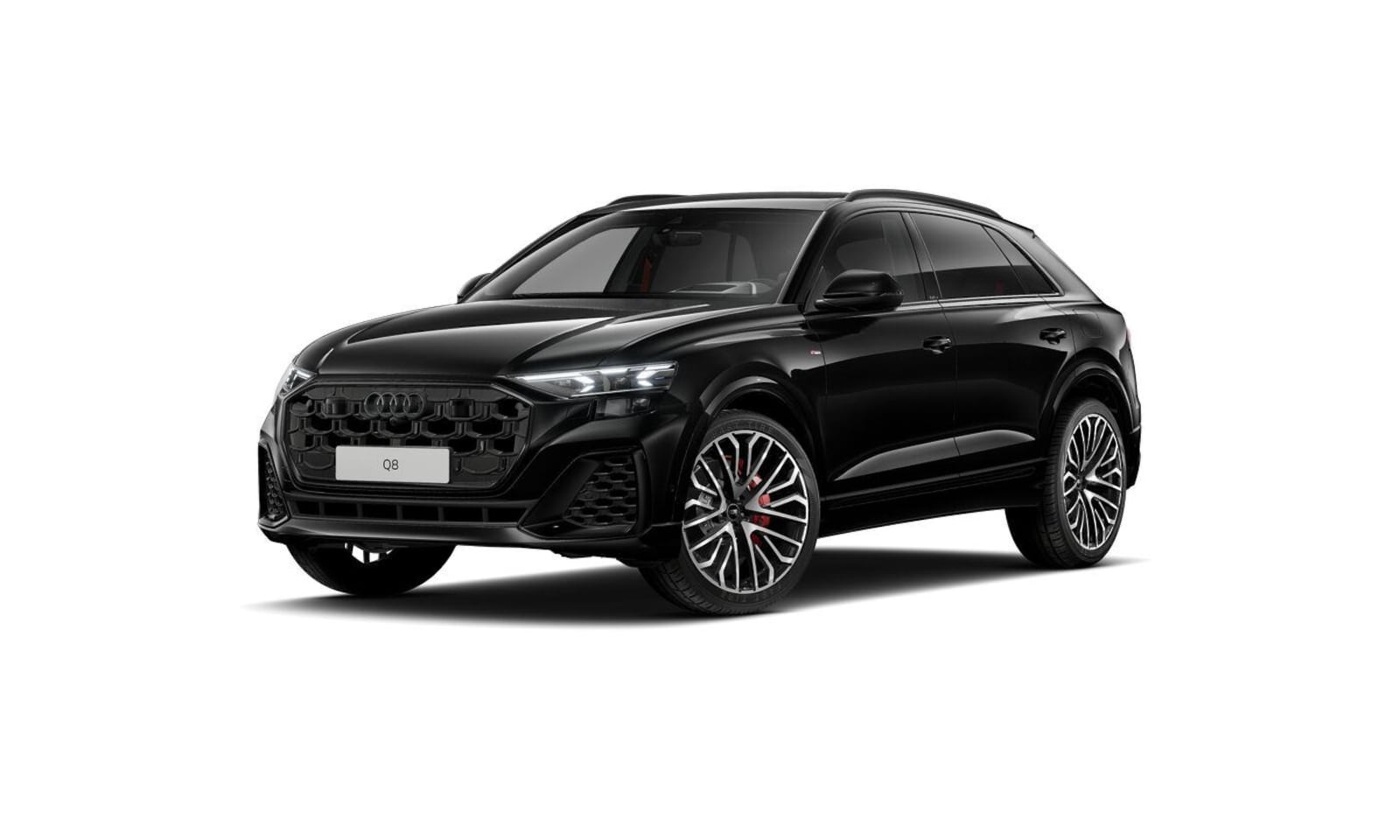 Audi Q8 - 60 TFSI e quattro Pro Line S Competition | Luchtvering | Trekhaak | Leder | Achterasbestur - AutoWereld.nl