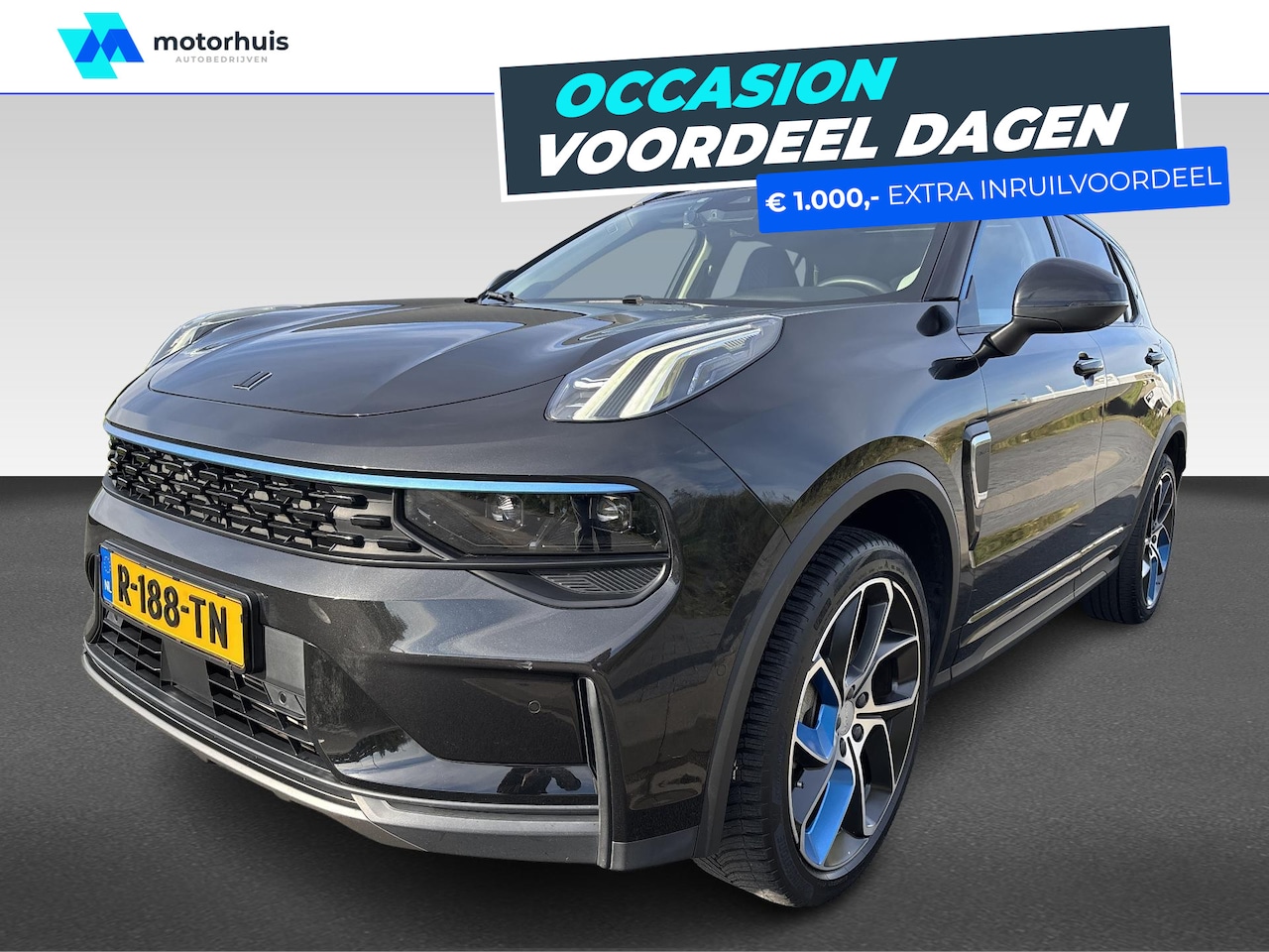 Lynk & Co 01 - Lybk & Co 1.5 T HEV 145 KW | Panoramadak | Afneembare Trekhaak | Activering Achterklep/-de - AutoWereld.nl