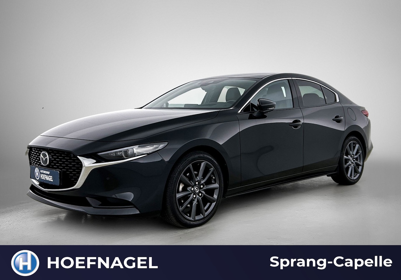 Mazda 3 - 2.0 e-SkyActiv-G M Hybrid 150 Luxury | Camera | Stoel-/Stuurverwarming | Adaptive Cruise | - AutoWereld.nl
