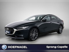 Mazda 3 - 3 2.0 e-SkyActiv-G M Hybrid 150 Luxury | Camera | Stoel-/Stuurverwarming | Adaptive Cruise