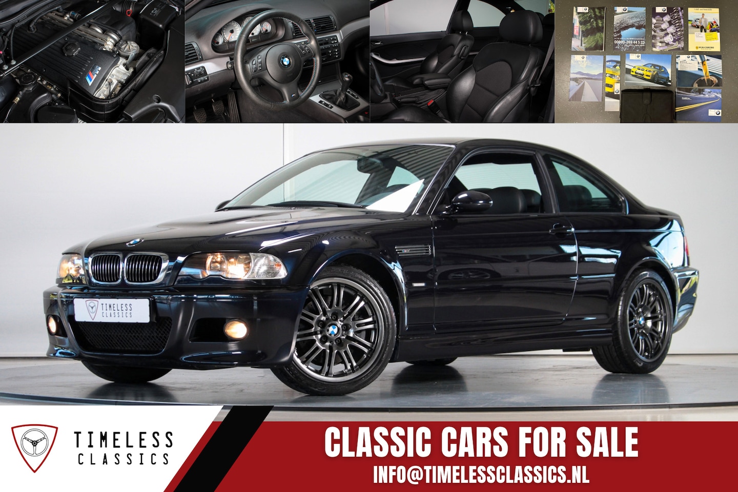 BMW M3 - E46 Manual | 1 Eigenaar - AutoWereld.nl