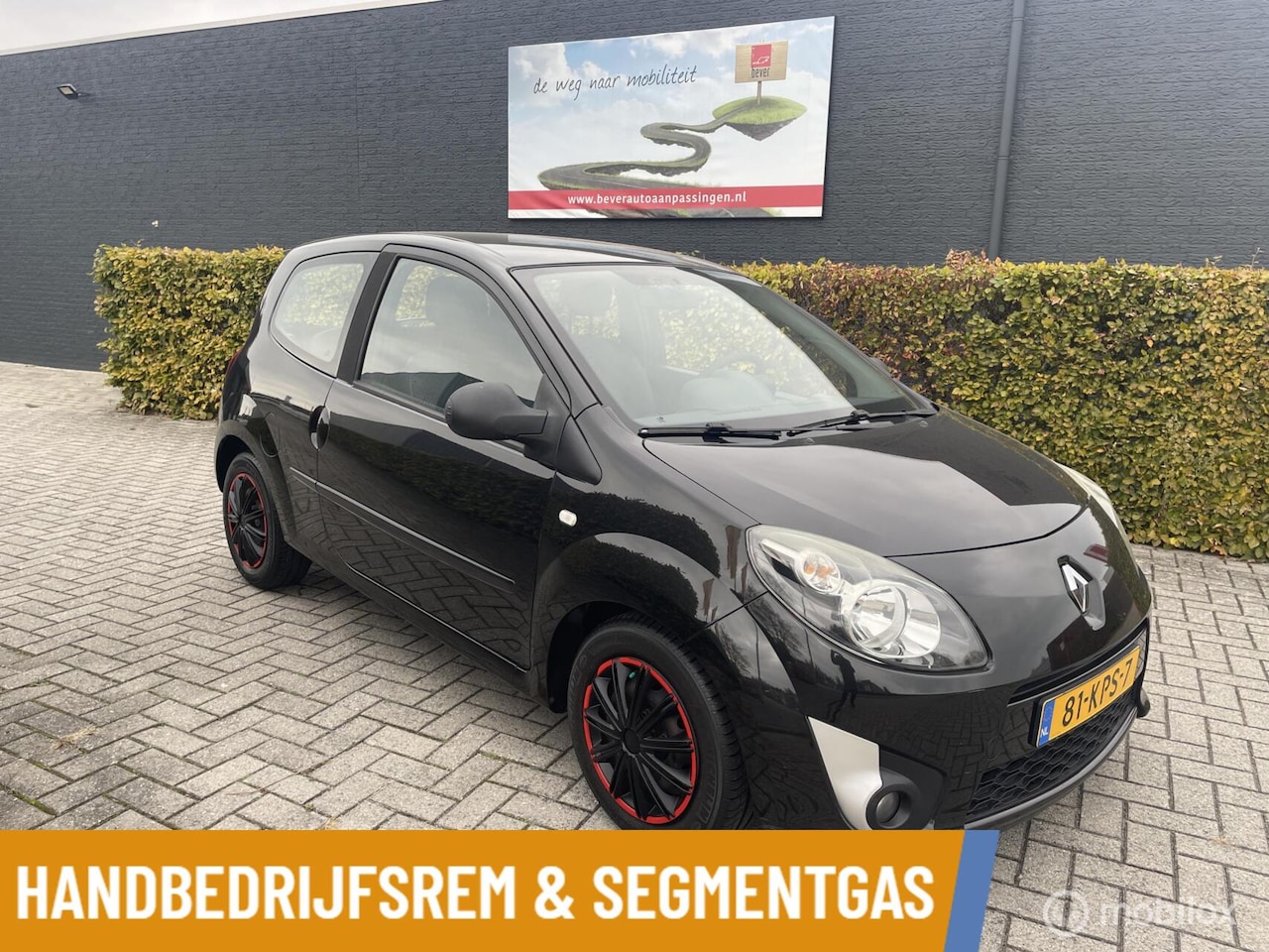 Renault Twingo - 1.2-16V Dynamique Handbedrijfsrem-Segmentgas - AutoWereld.nl