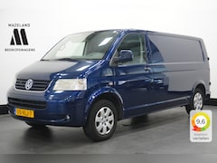 Volkswagen Transporter - 2.5 TDI 130PK L2 Automaat - Airco - Cruise - Trekhaak - €4.900, - Ex. BTW