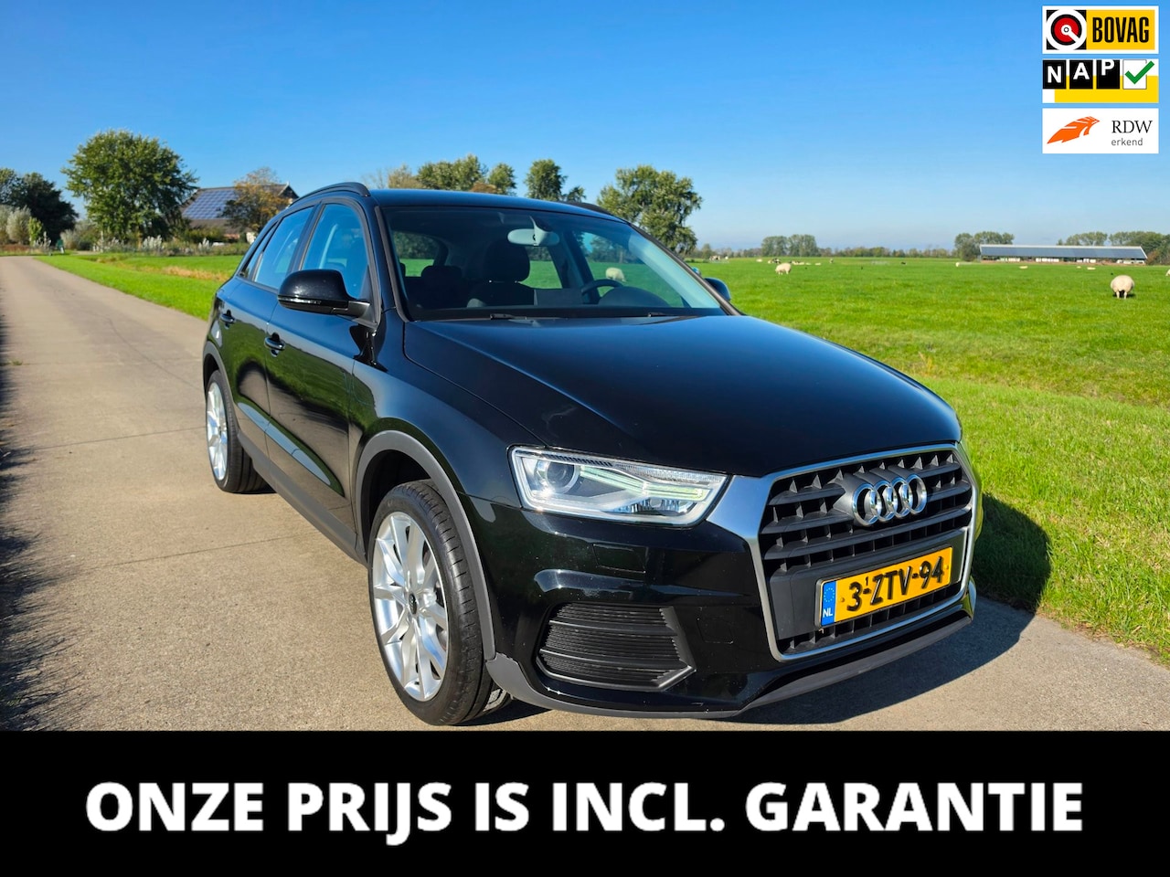 Audi Q3 - 1.4 TFSI 19"LMV navi afn. trekhaak 171.226km NAP - AutoWereld.nl