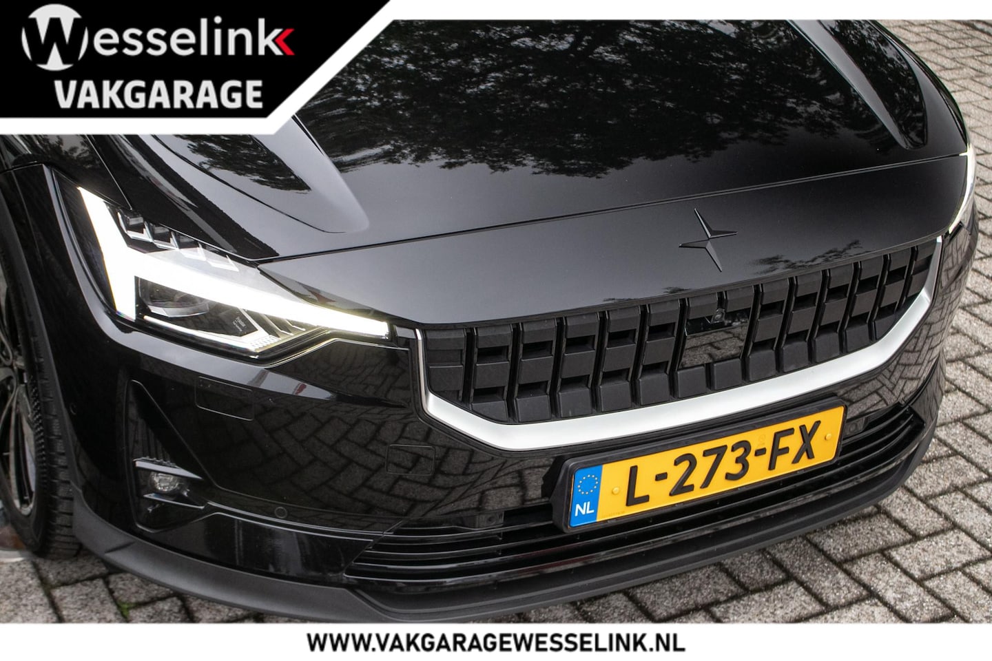 Polestar 2 - Long Range Dual Motor Launch Edition 78kWh | SOH 89% | Panodak | 19"LMV | Keyless - AutoWereld.nl