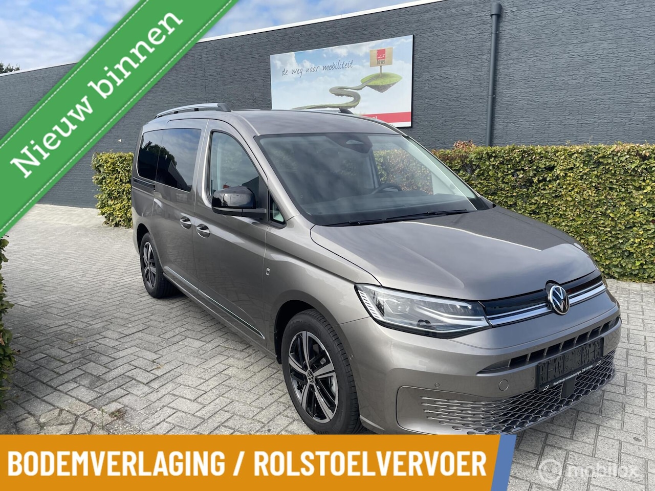 Volkswagen Caddy Maxi - 1.5 TSI Hybride Style Automaat - AutoWereld.nl