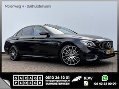 Mercedes-Benz E-klasse - 350 d Prestige AMG 6-Cil Pano Burmester 360° Carplay Stoelverw VOL