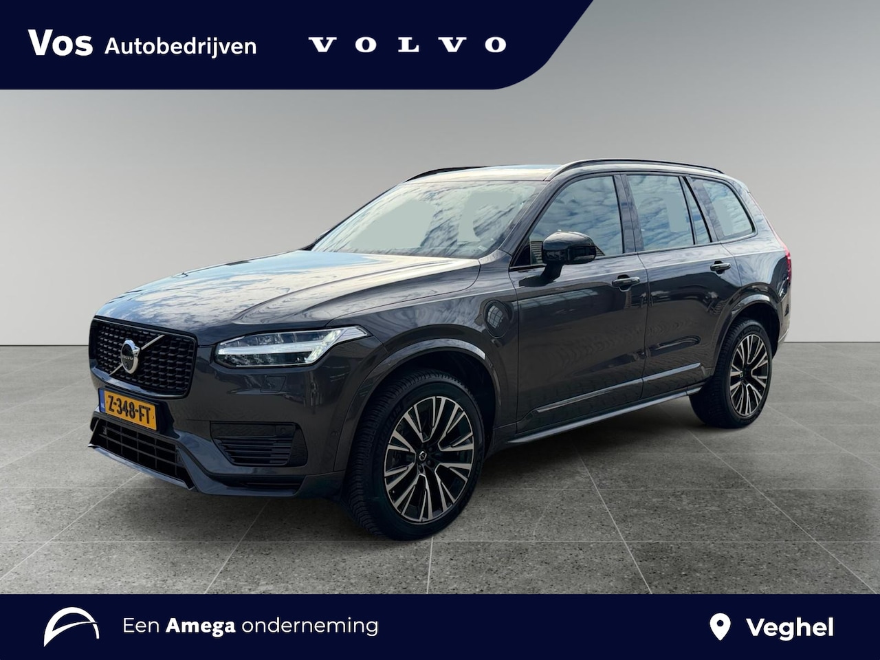 Volvo XC90 - T8 Recharge AWD Ultimate Dark | Luchtvering | Bowers & Wilkins | Trekhaak elekt. 13p - AutoWereld.nl