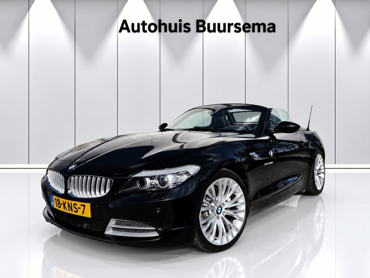 BMW Z4 Roadster - sDrive35i Introduct. | NAP | Navigatie Proffesional | Sportversnellingsbak met schakelpadd - AutoWereld.nl
