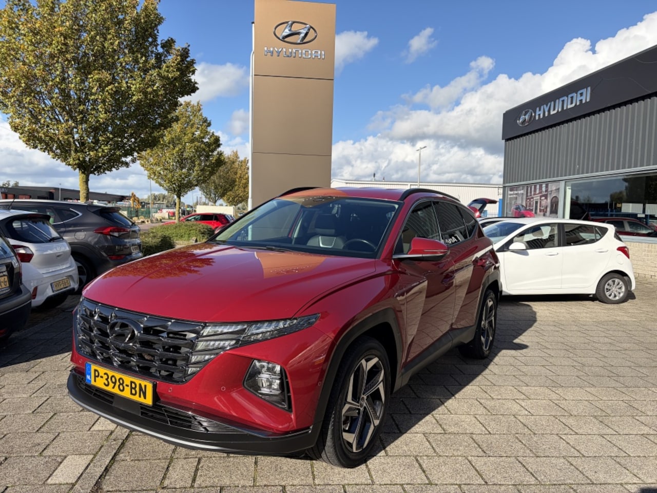 Hyundai Tucson - 1.6 T-GDI HEV Premium / Trekhaak*RIJKLAARPRIJS* - AutoWereld.nl