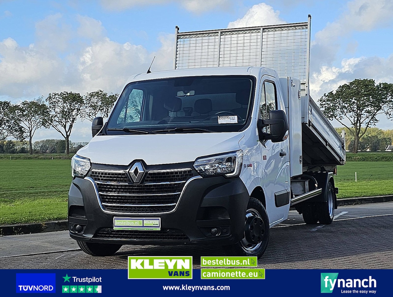 Renault Master - 2.3 Kipper Dubbellucht Airco Euro6 3.5T-Trekhaak 145Pk Euro6! - AutoWereld.nl