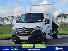 Renault Master - 2.3 Kipper Dubbellucht Airco Euro6 3.5T-Trekhaak 145Pk Euro6