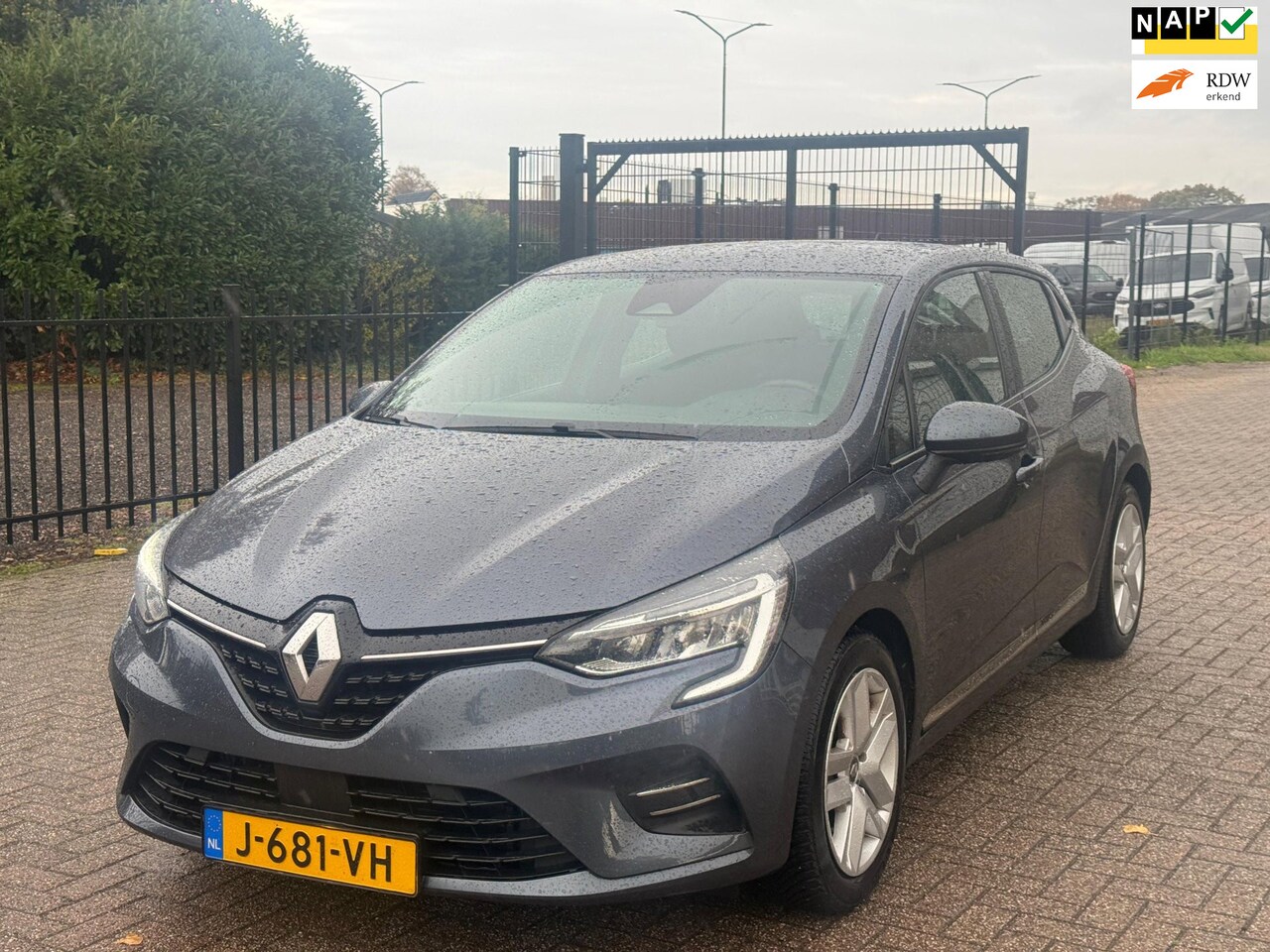 Renault Clio - 1.0 TCe Zen Dealer onderhouden Trekhaak apk 2028 - AutoWereld.nl