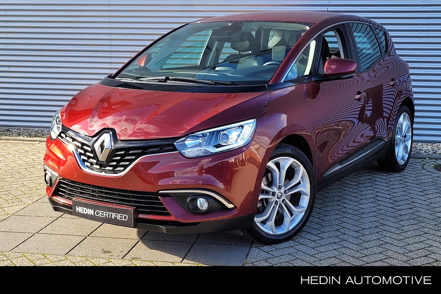 Renault Scénic - 1.2 TCe Zen |lage KM Stand| Airco| Trekhaak |1850kg trek gewicht| - AutoWereld.nl